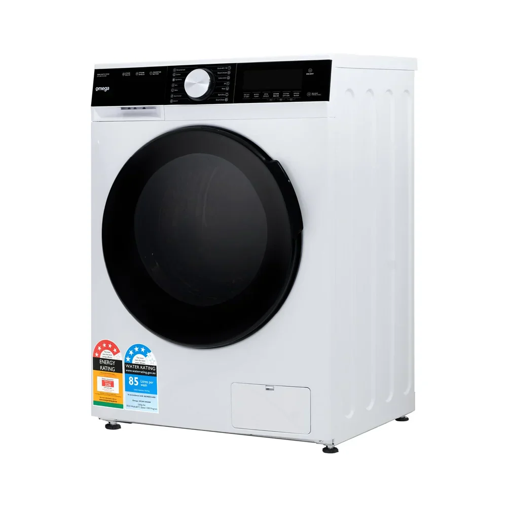 Omega 10kg Auto Dose Front Load Washing Machine - Image 7