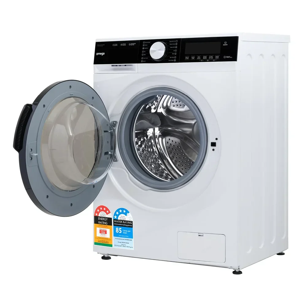 Omega 10kg Auto Dose Front Load Washing Machine - Image 8