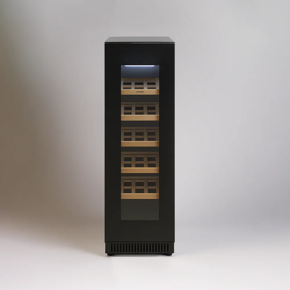 Omega 18 Bottle Single Zone Wine Cabinet