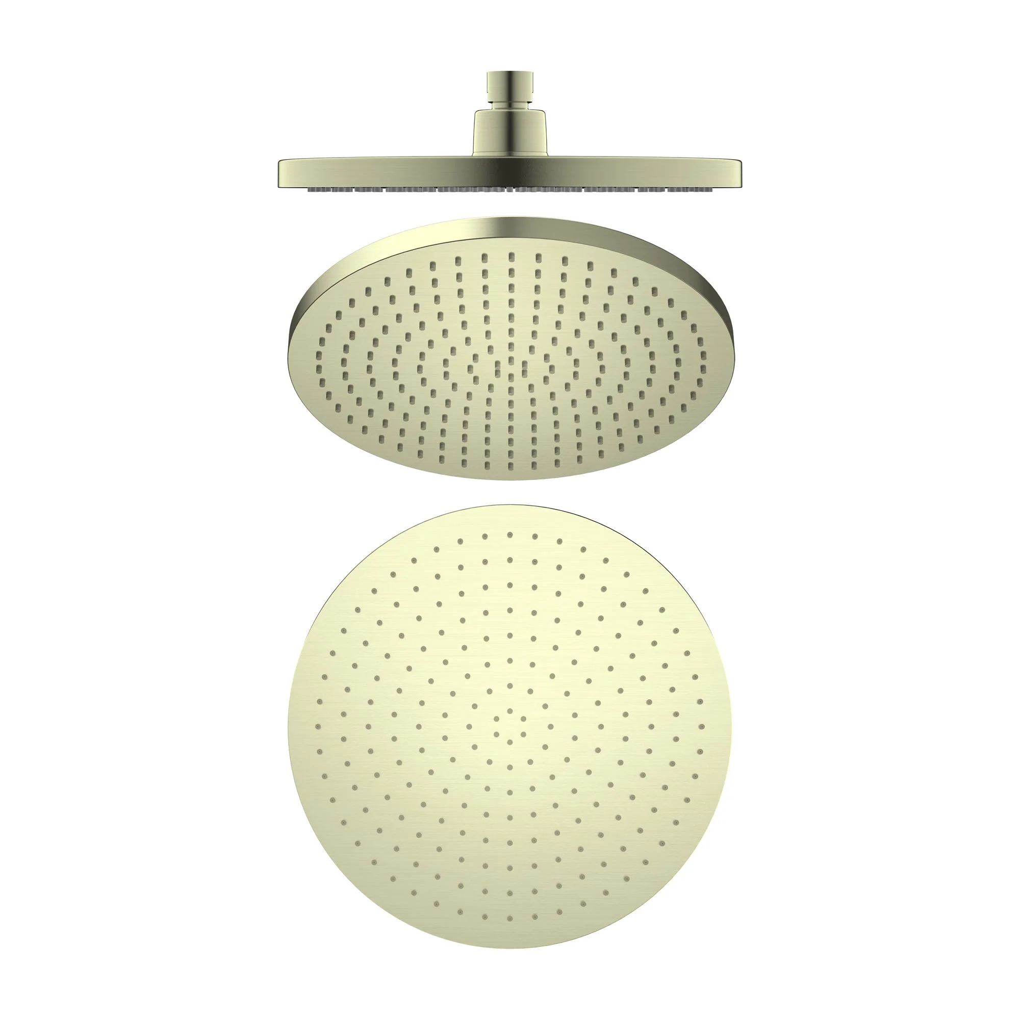 Nero 230mm Air Shower Head - Brushed Gold