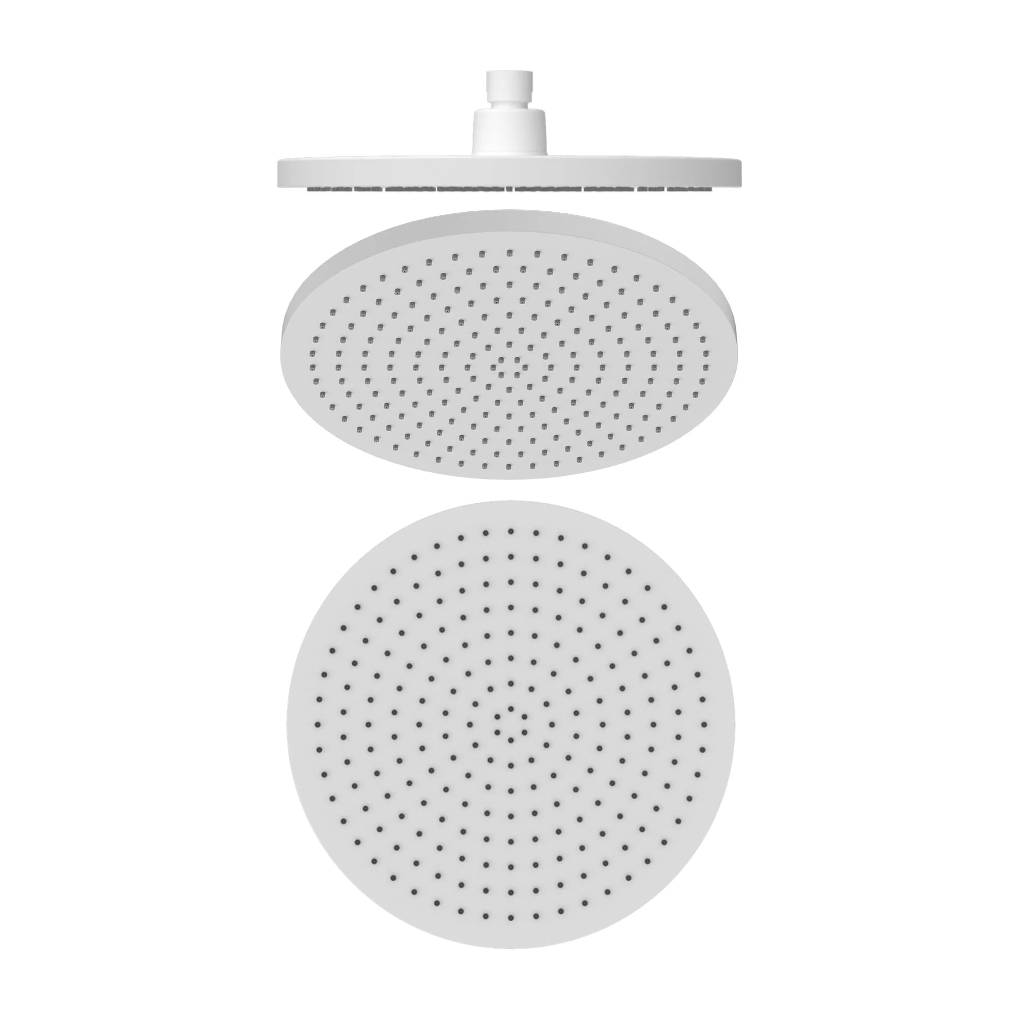 Nero 230mm Air Shower Head - White Matte