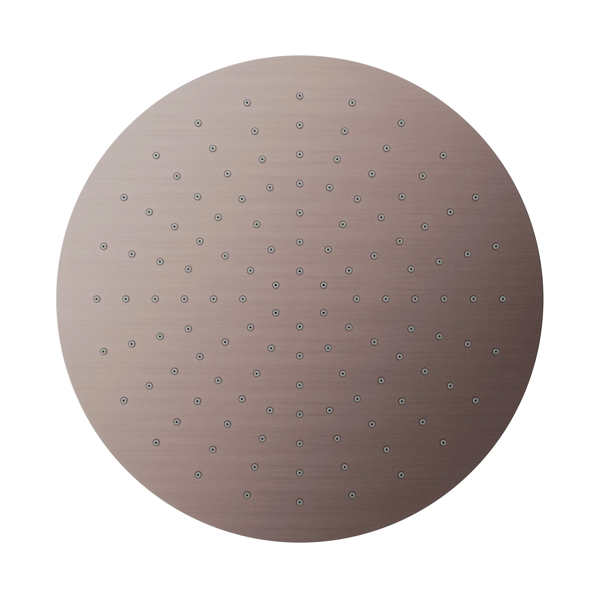 Nero 300mm Round Shower Head - Brushed Bronze - Image 3
