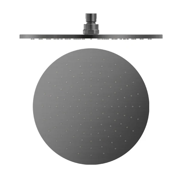 Nero 300mm Round Shower Head - Gun Metal