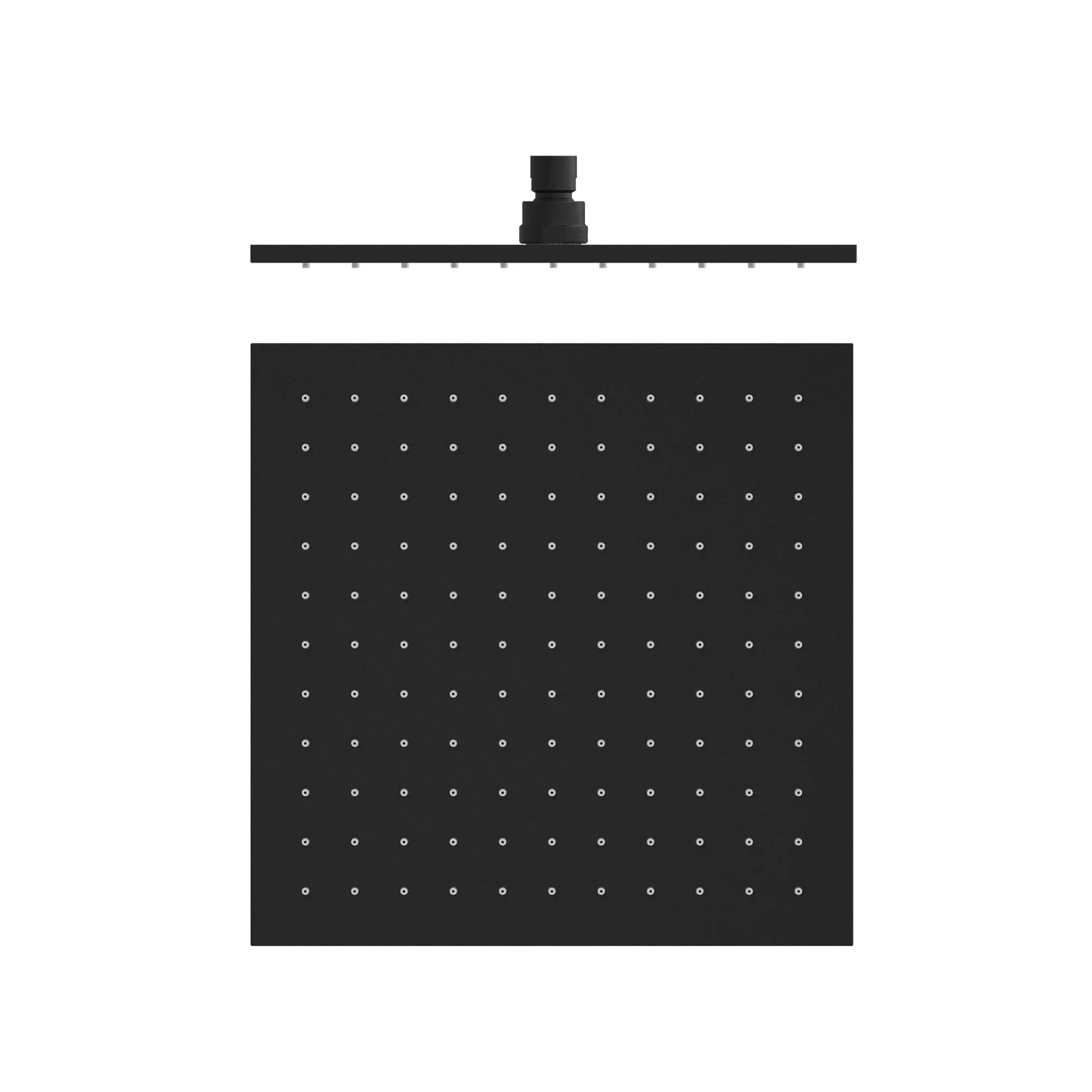 Nero 300mm Square Shower Head - Black Matte