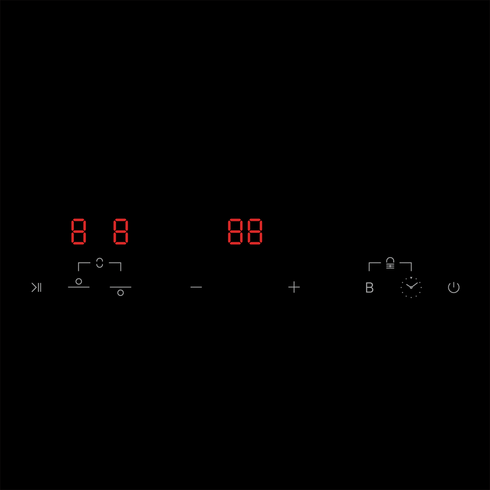 Omega 30cm Induction Cooktop 10 Amp Power Phasing - Image 2