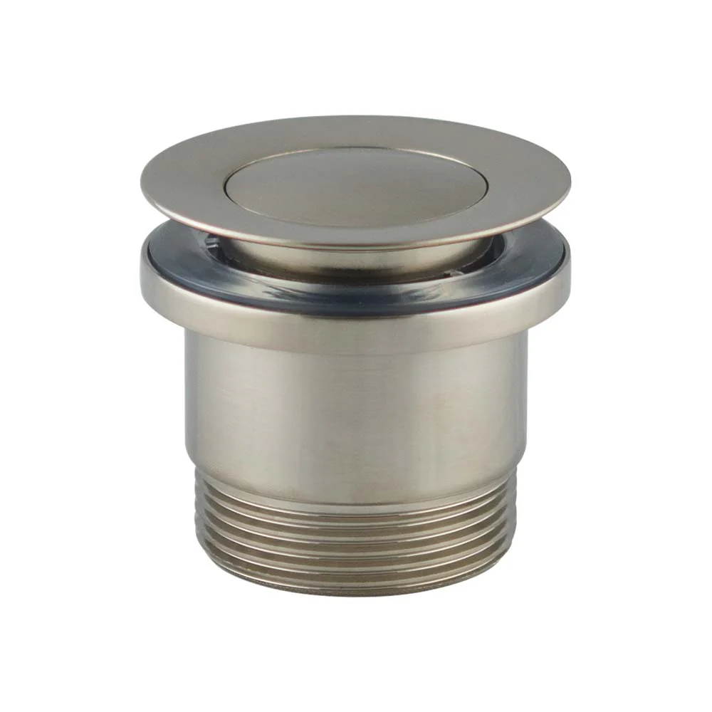 Mixx 32/40mm Universal Pop Up Basin Waste - Brushed Nickel