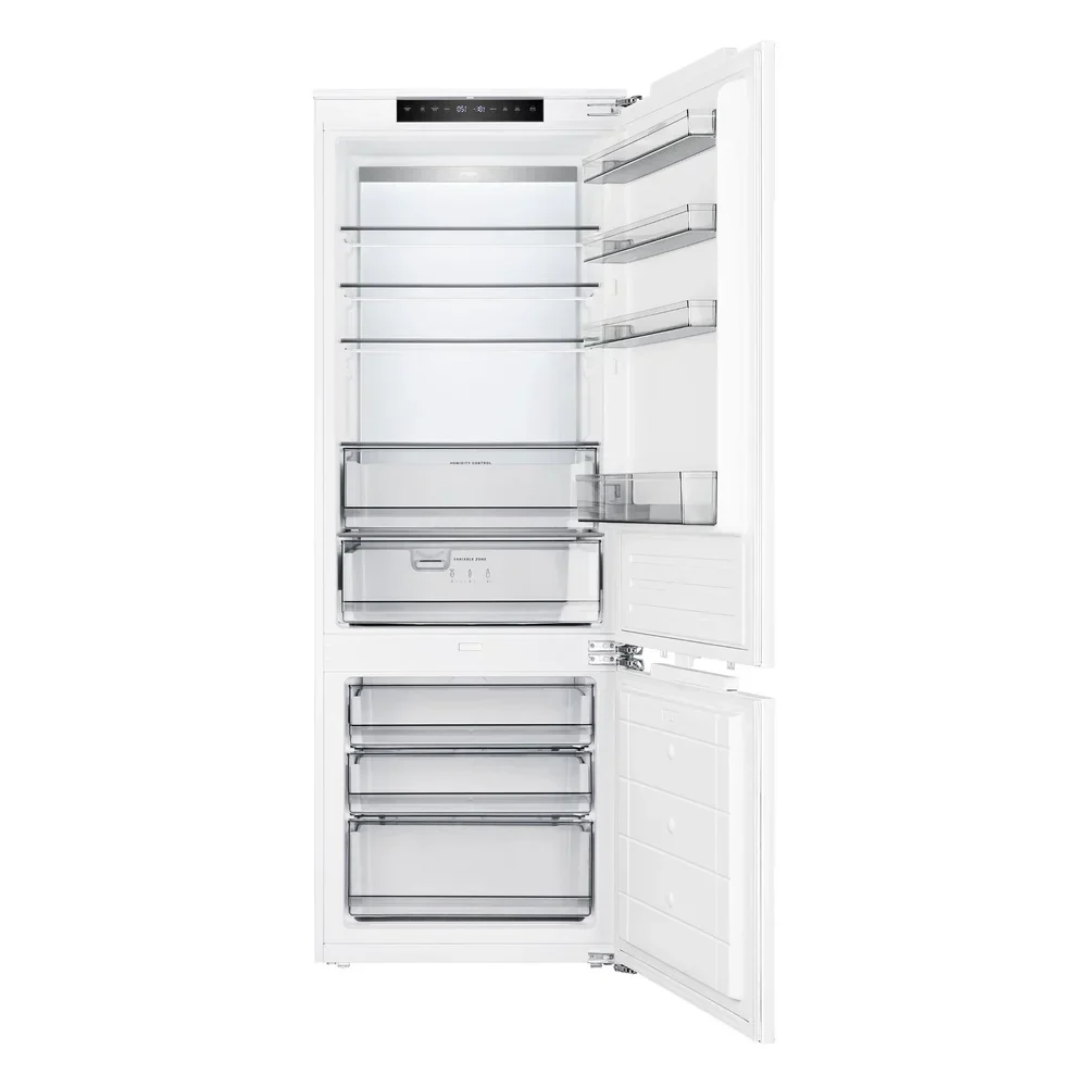 Omega 341L Integrated Bottom Mount Refrigerator - Image 2