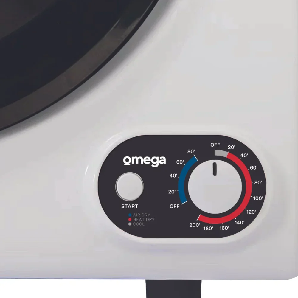 Omega 4.5kg Vented Clothes Dryer - Image 3