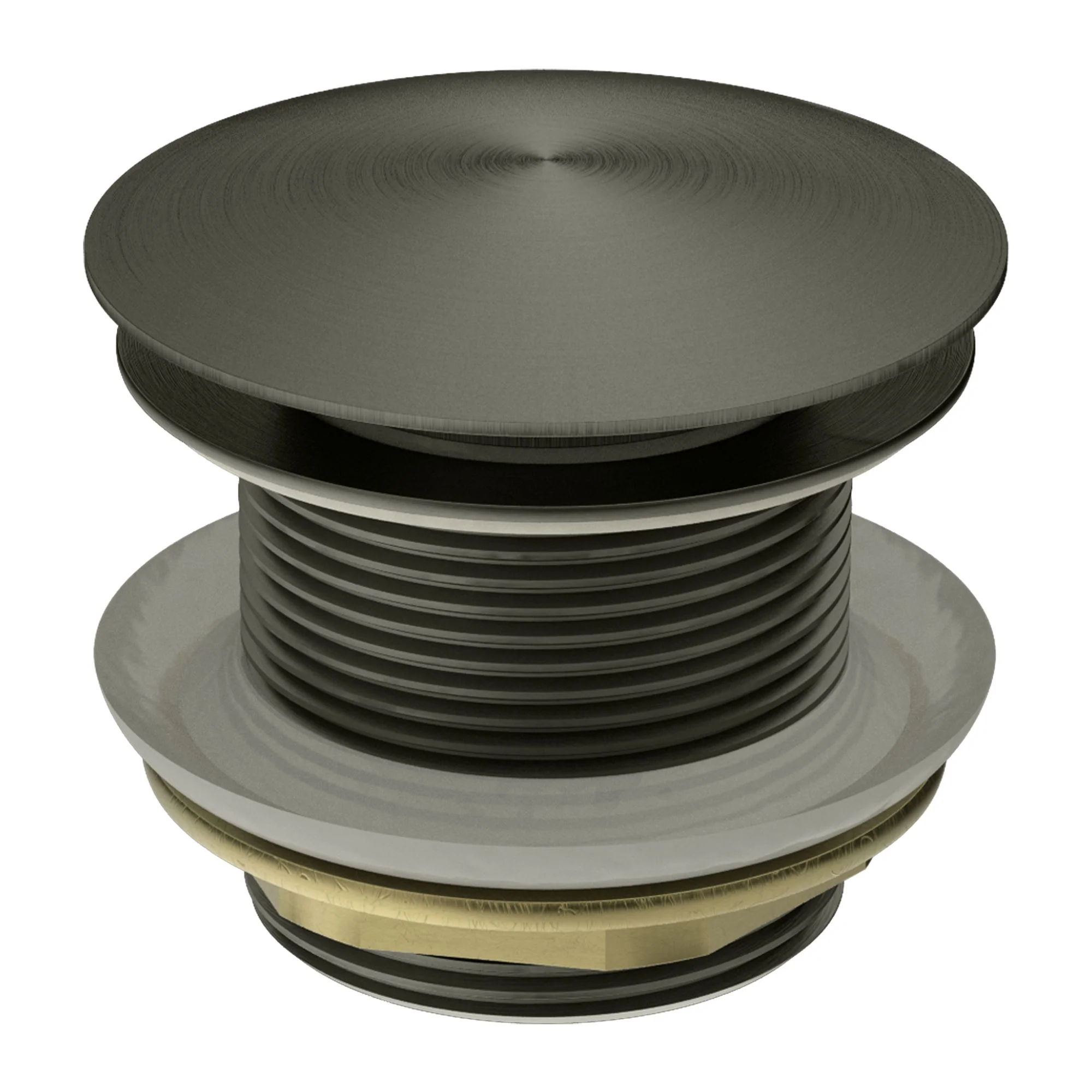 Nero 40mm Bath Pop-Up Plug With Removable Waste No Overflow - Graphite