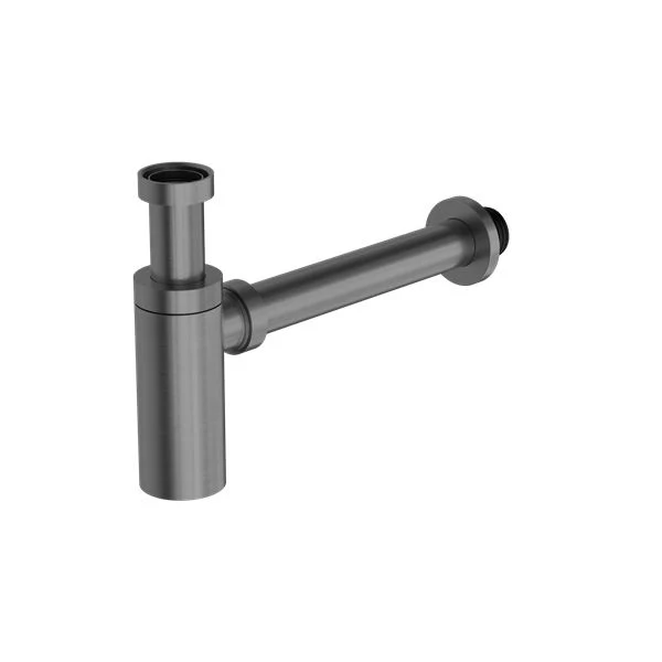 Nero 40mm Round Bottle Trap - Gun Metal