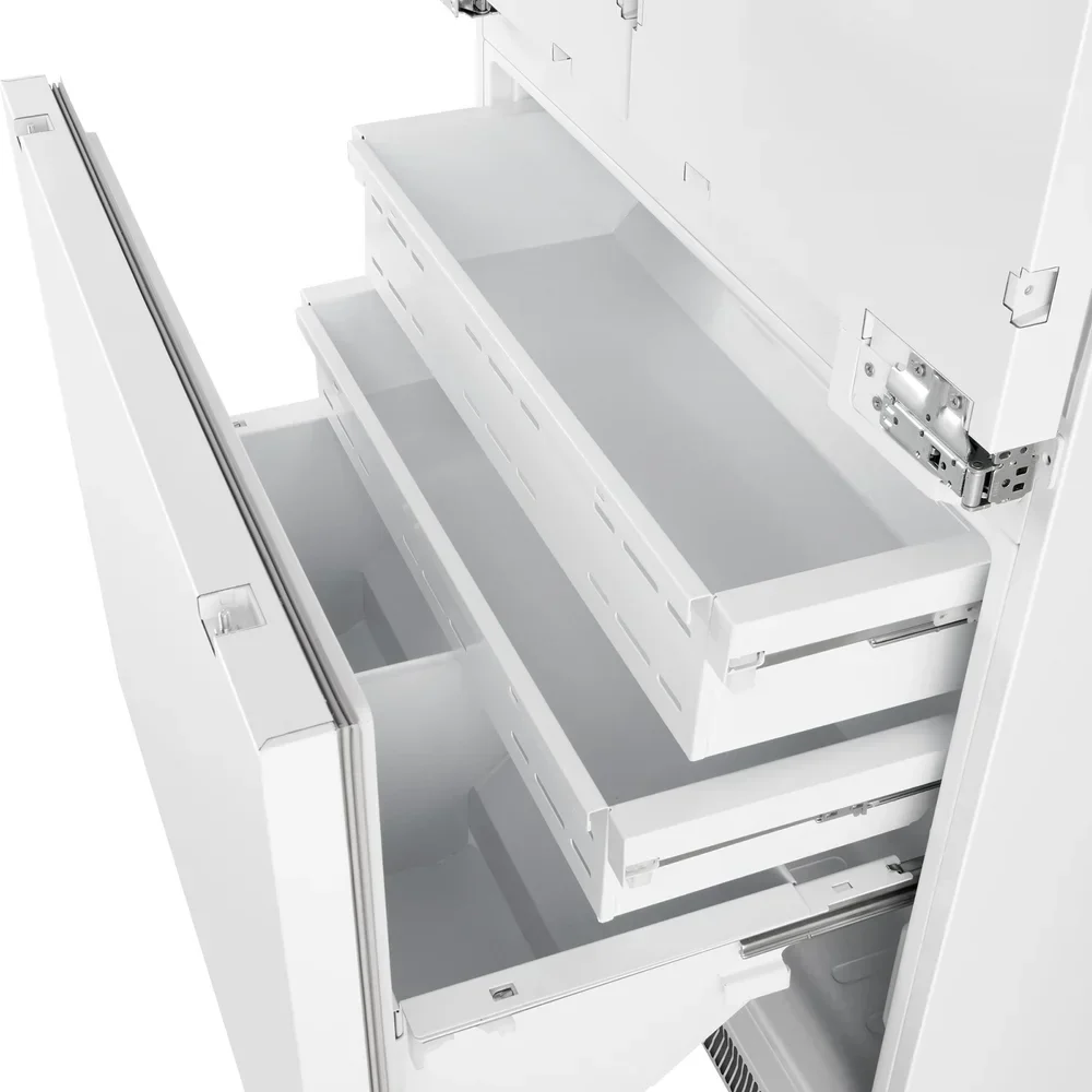 Omega 439L Integrated French Door Refrigerator - Image 3