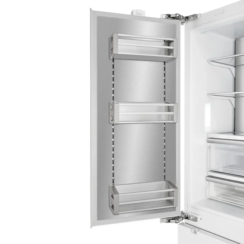 Omega 439L Integrated French Door Refrigerator - Image 4