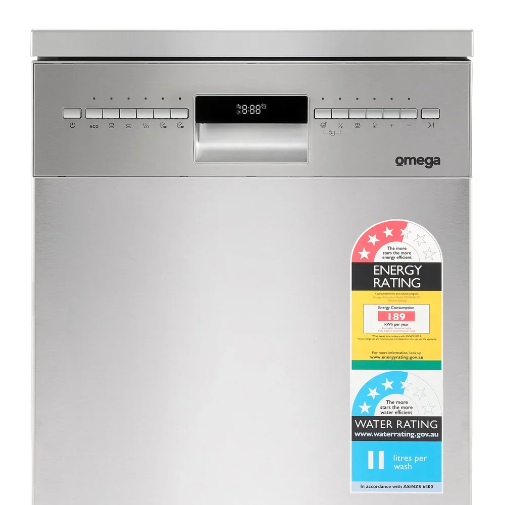 Omega 45cm Compact Freestanding Dishwasher - Image 3