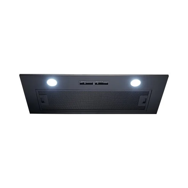 Omega 52cm Undermount Rangehood - Matte Black - Image 5