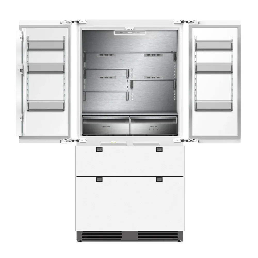 Omega 534L Integrated French Door Refrigerator