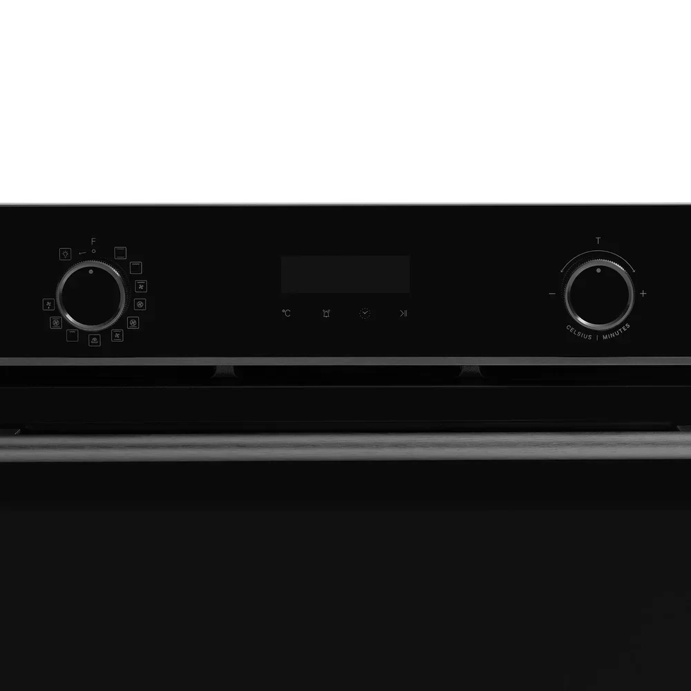 Omega 60cm 11 Function Oven with AirFry Midnight - Image 2