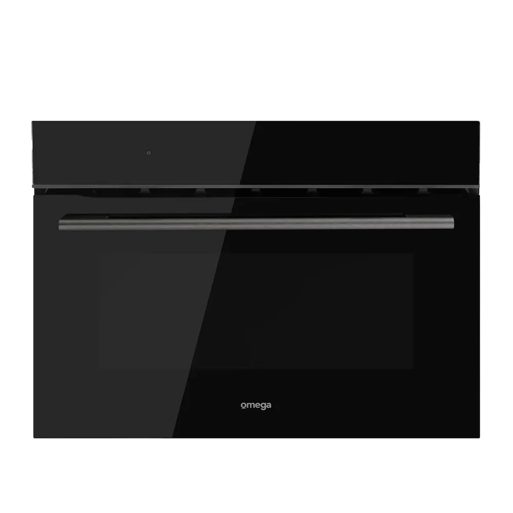 Omega 60cm 8 Function Compact Combi Microwave Midnight