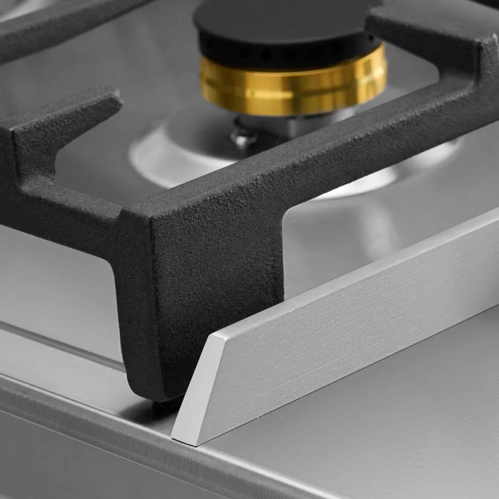 Omega 60cm Gas Cooktop - Stainless Steel - Image 10