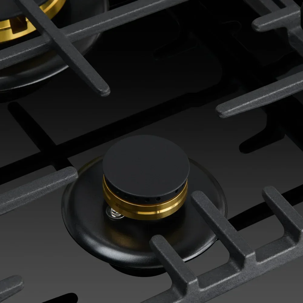 Omega 60cm Gas on Ceramic Glass Cooktop - Image 10
