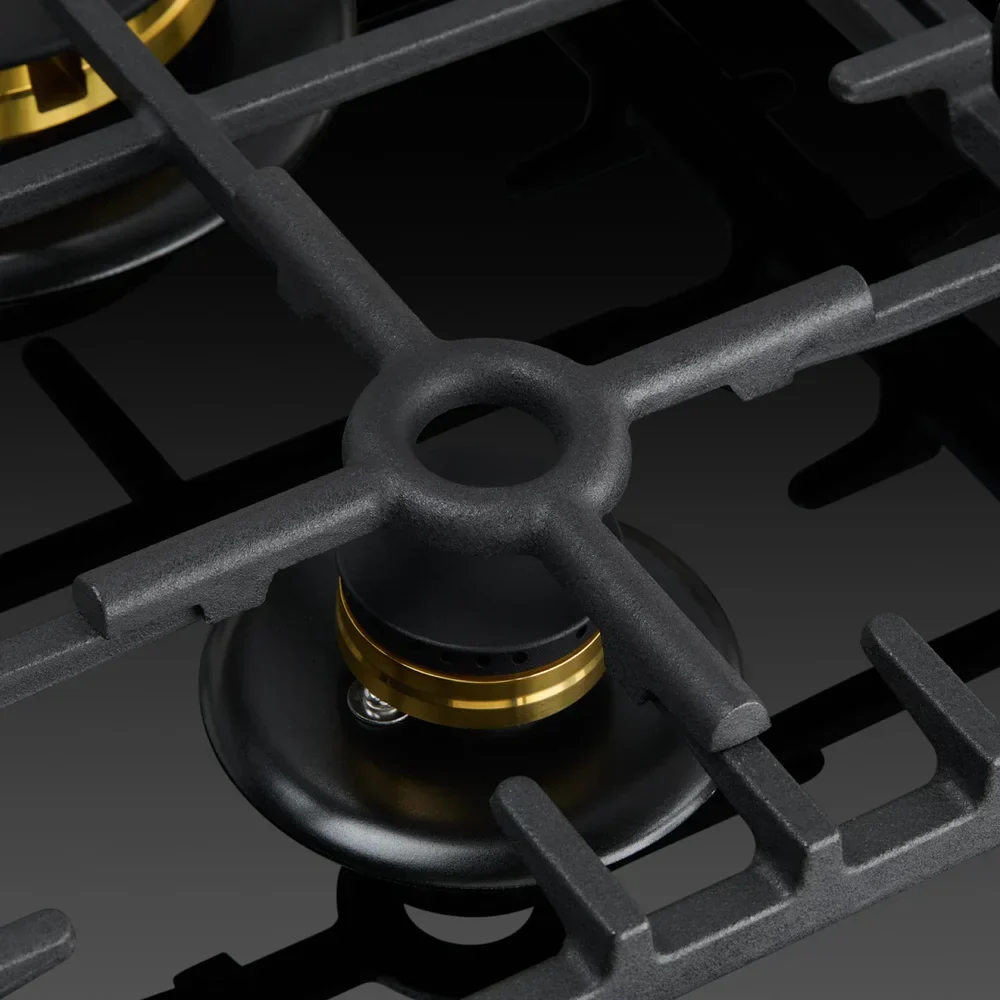 Omega 60cm Gas on Ceramic Glass Cooktop - Image 2