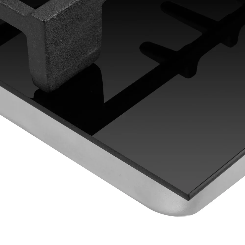 Omega 60cm Gas on Ceramic Glass Cooktop - Image 8