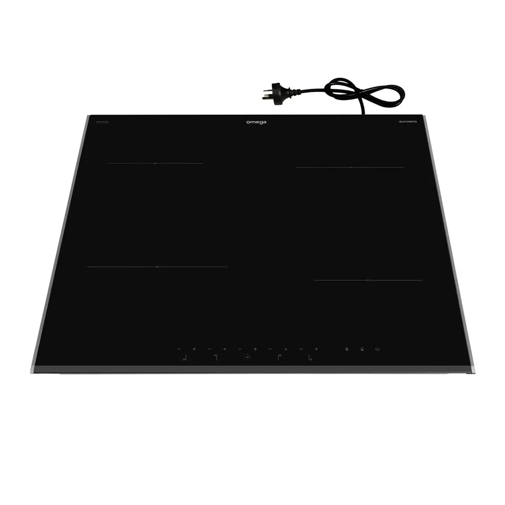 Omega 60cm Induction Cooktop 10 Amp Power Phasing - Image 2