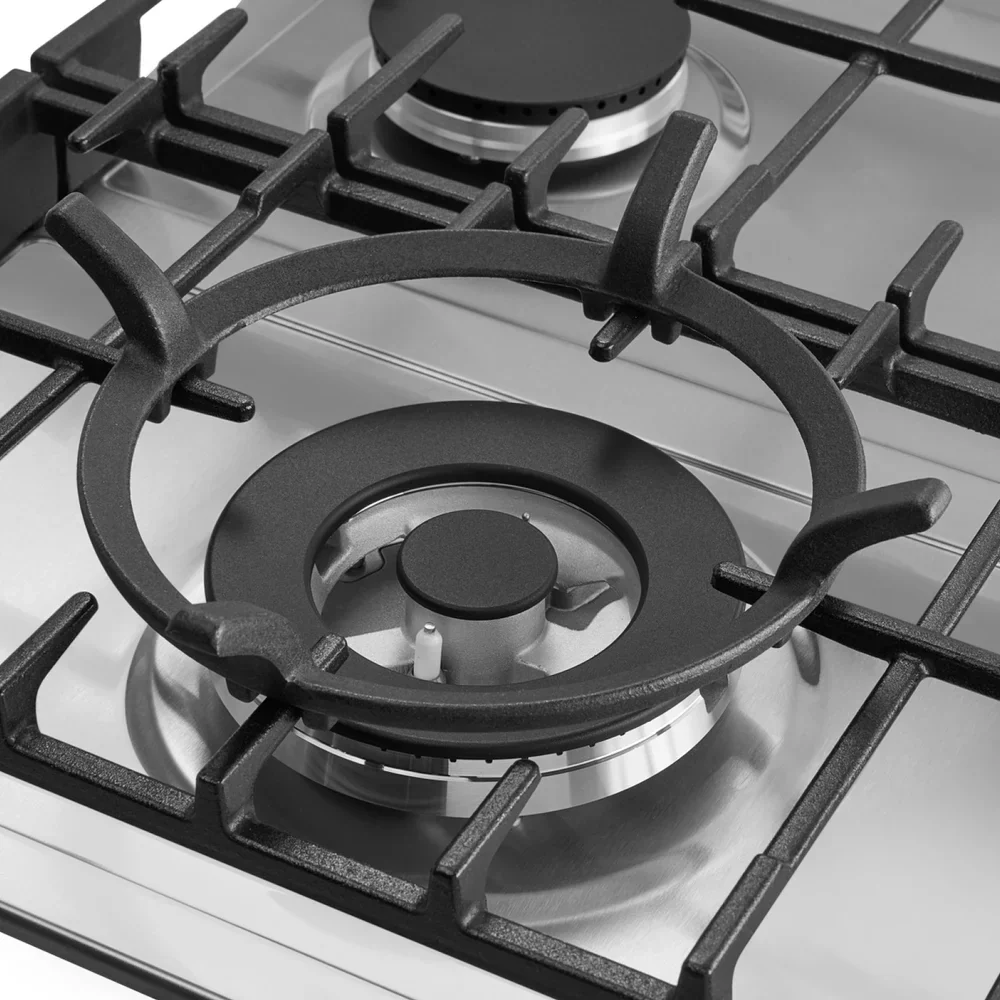 Omega 70cm Gas Cooktop Stainless Steel - Image 11