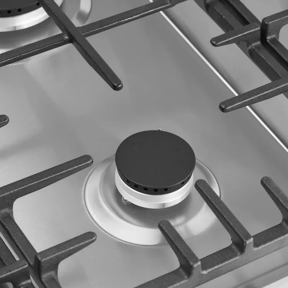 Omega 70cm Gas Cooktop Stainless Steel - Image 2