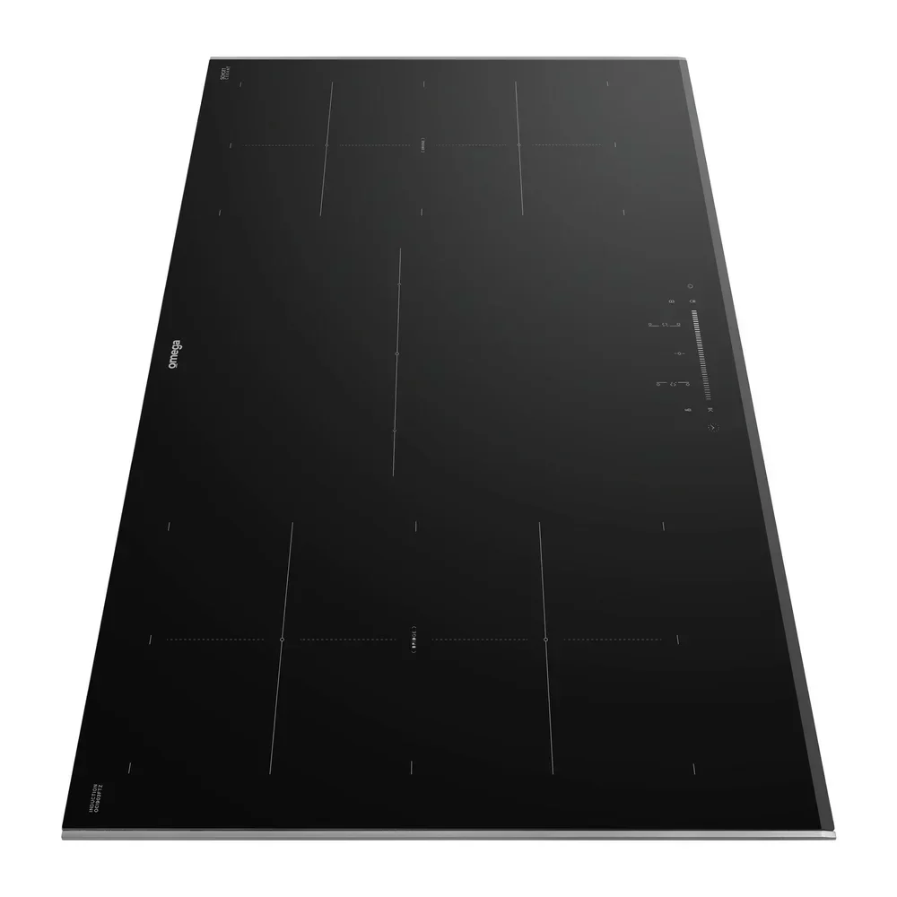 Omega 90cm 5 Zone Induction Cooktop with BridgeZones - Image 2