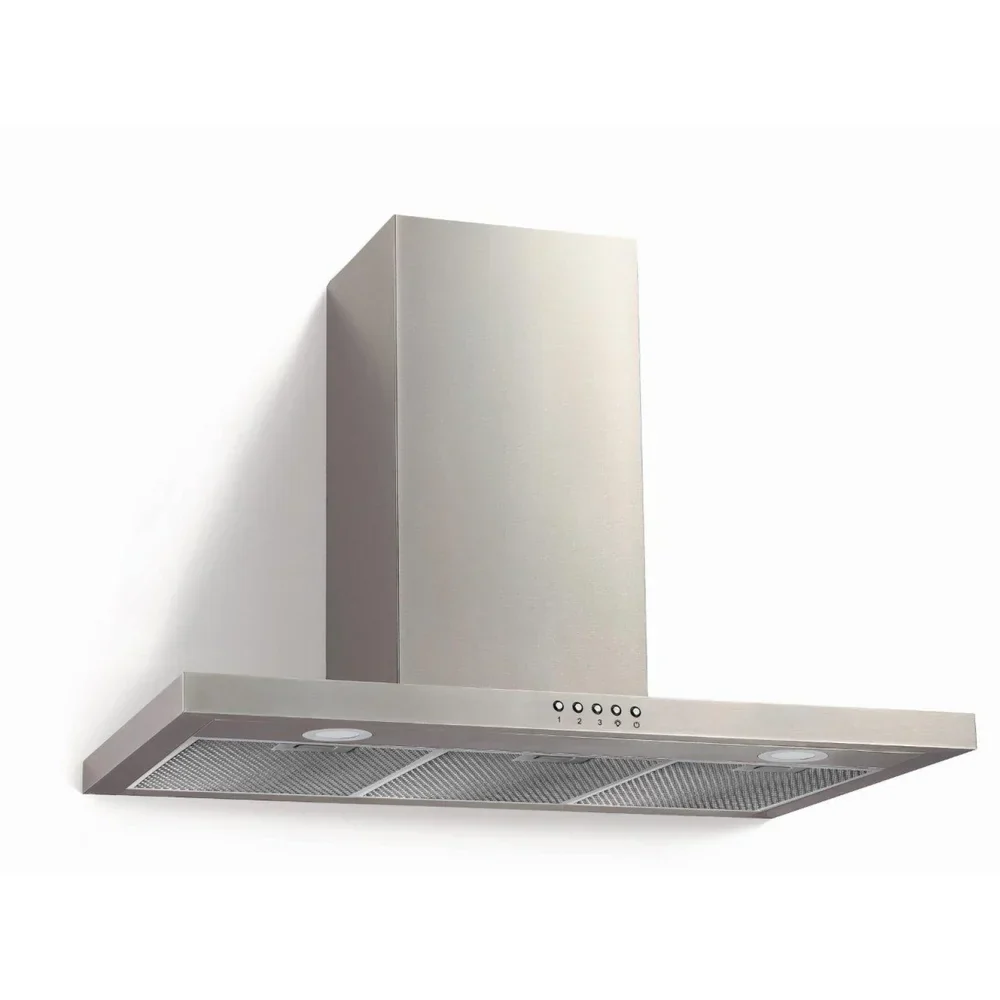 Omega 90cm Canopy Rangehood - Image 2