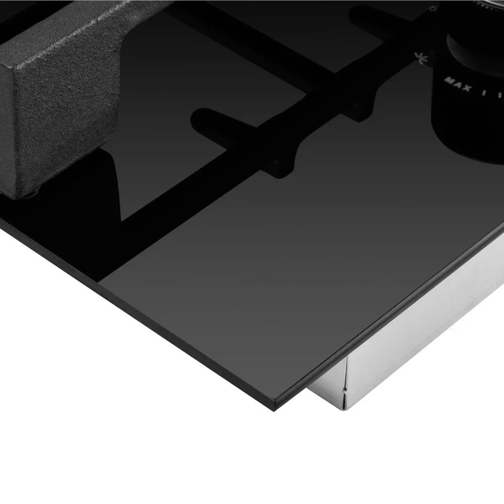 Omega 90cm Gas on Ceramic Glass Cooktop - Image 8