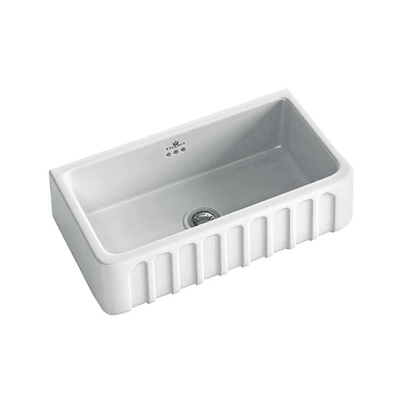 Abey Chambord LOUIS Large single bowl Fireclay