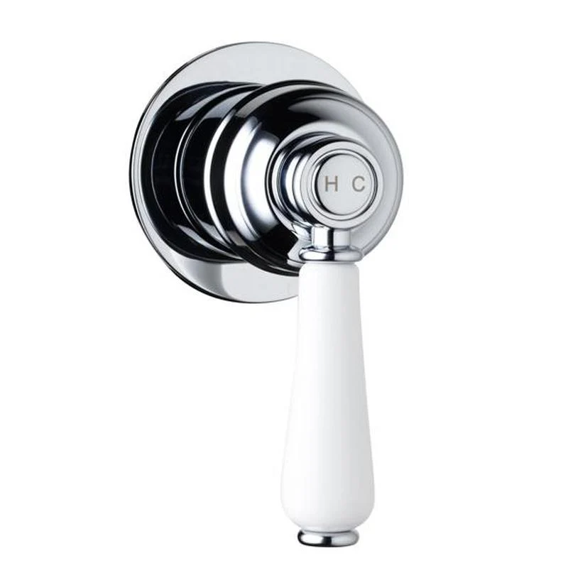 Abey Provincial Shower Wall Mixer Complete - Chrome