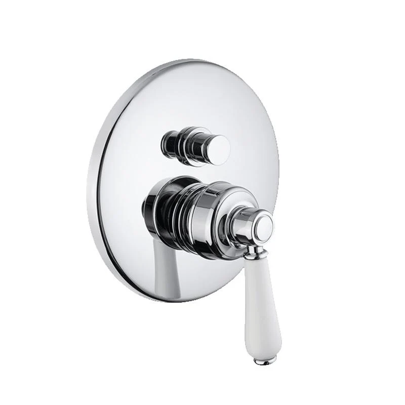Abey Provincial Wall Mounted Diverter Mixer - Chrome