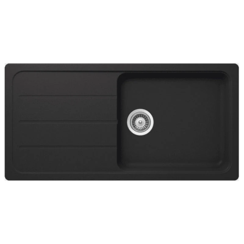 Abey Schock Formhaus Single Bowl - Onyx