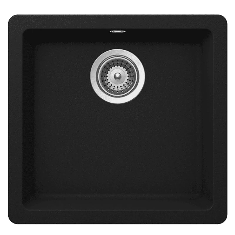 Abey Schock Quadro Single Bowl - Onyx