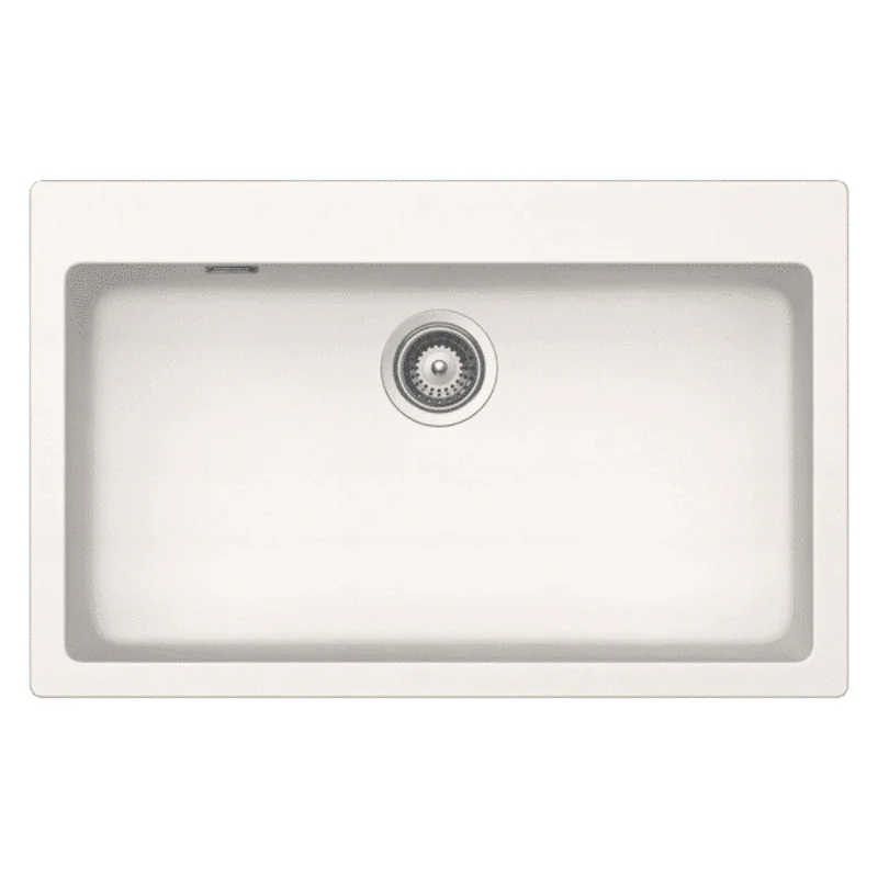 Abey Schock Signus Large Single Bowl Sink - Polaris