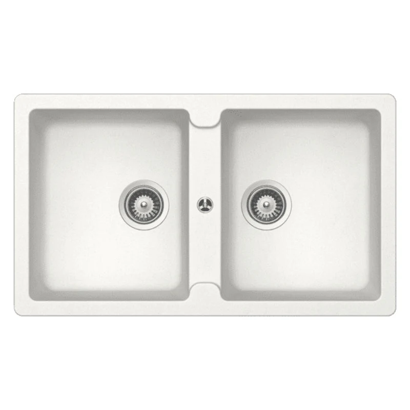 Abey Schock Typos Double Bowl - Alpina