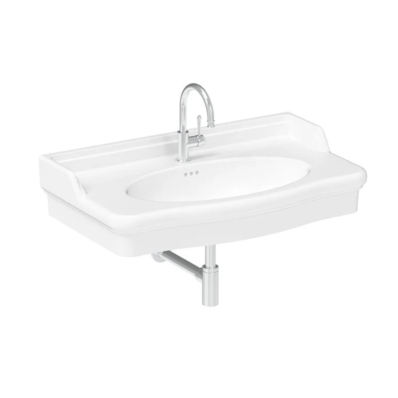 ADP Castellana 900 Wall Hung Basin - White Gloss