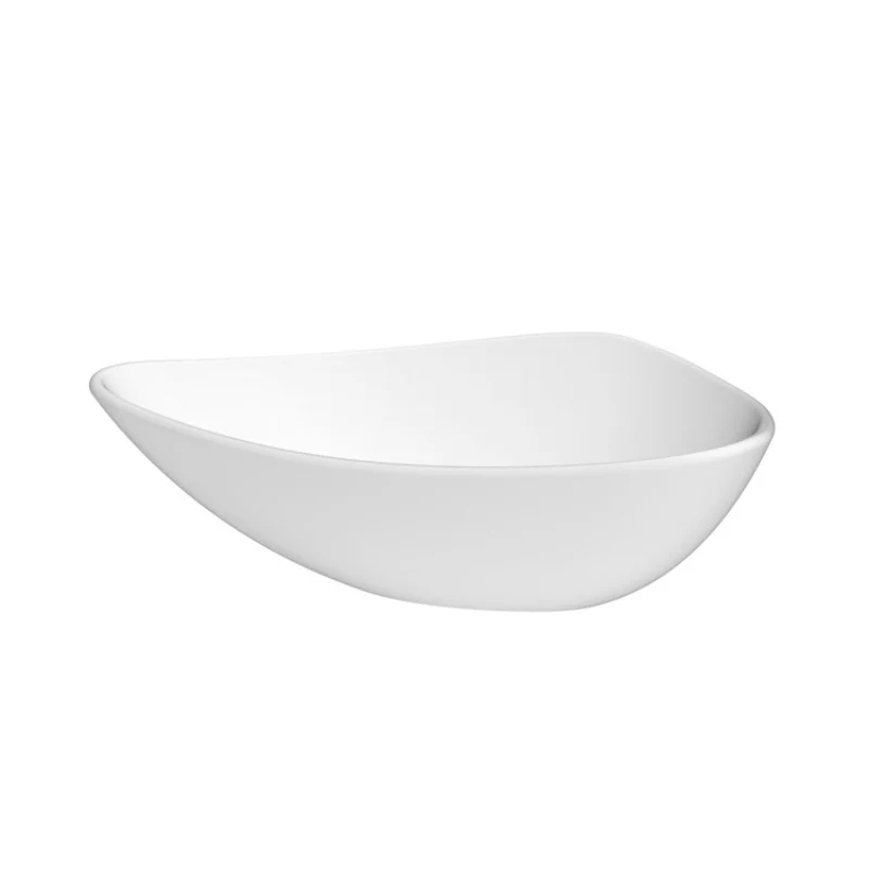 ADP Fiore 530mm Ceramic Above Counter Basin - Gloss White - Image 2