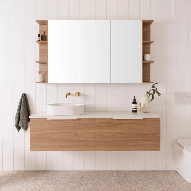 ADP Glacier Ensuite All-Drawer Slim Wall Hung Vanity - Lite