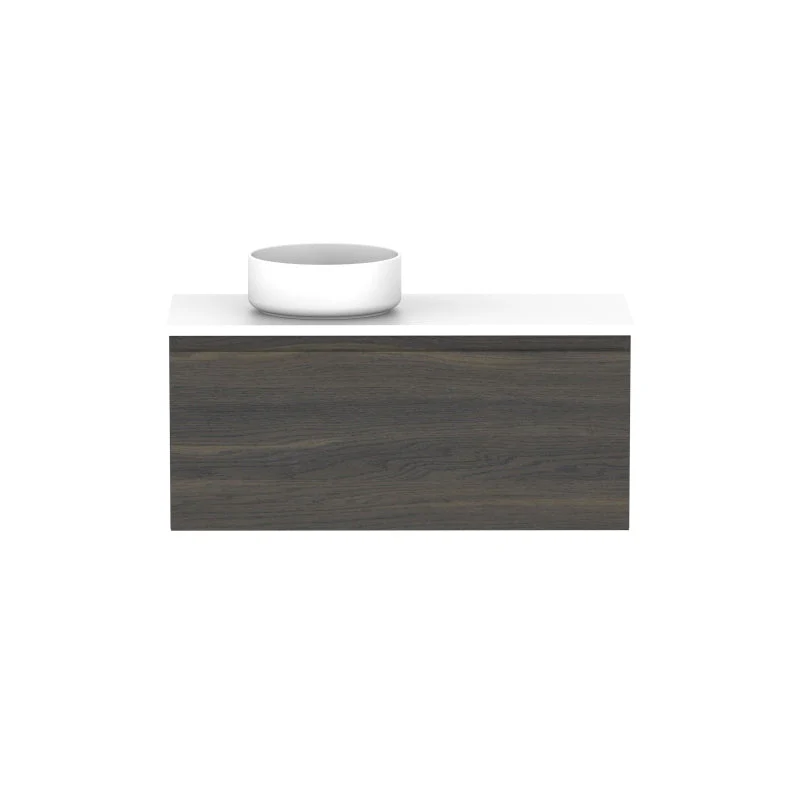 ADP Glacier Ensuite All-Drawer Slim Wall Hung Vanity - Lite - Image 10