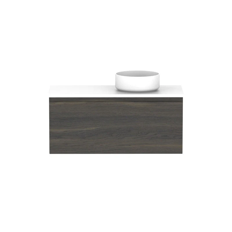 ADP Glacier Ensuite All-Drawer Slim Wall Hung Vanity - Lite - Image 11