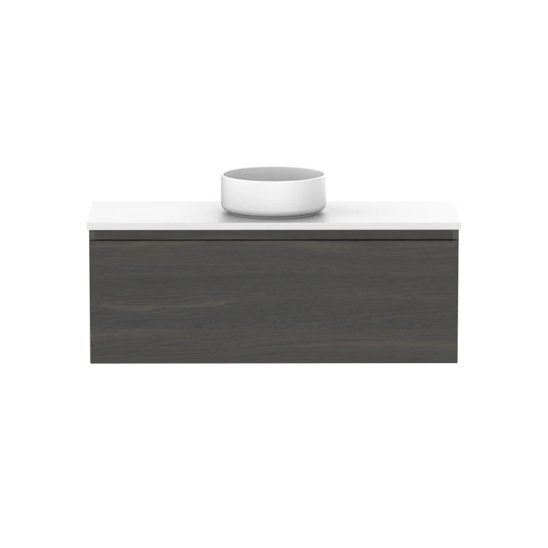 ADP Glacier Ensuite All-Drawer Slim Wall Hung Vanity - Lite - Image 12