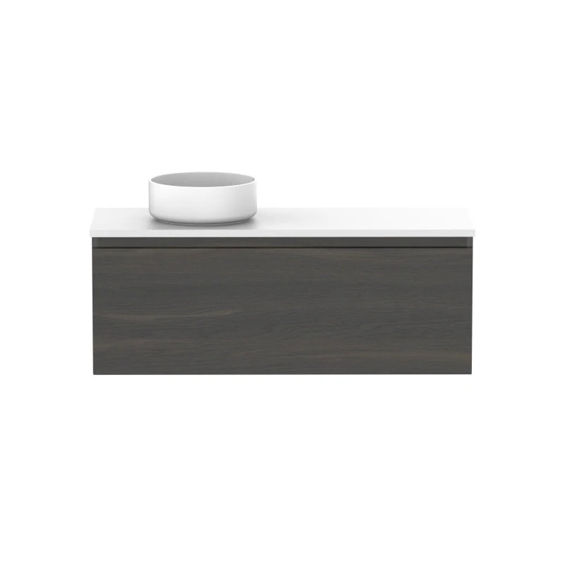 ADP Glacier Ensuite All-Drawer Slim Wall Hung Vanity - Lite - Image 13