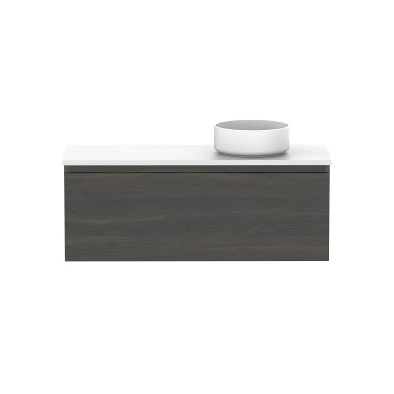 ADP Glacier Ensuite All-Drawer Slim Wall Hung Vanity - Lite - Image 14