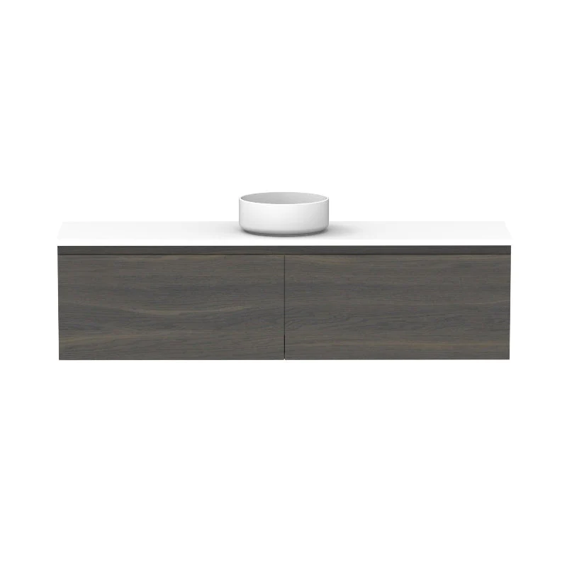 ADP Glacier Ensuite All-Drawer Slim Wall Hung Vanity - Lite - Image 19