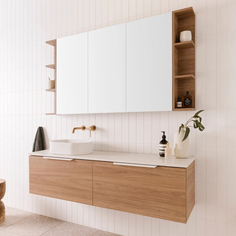 ADP Glacier Ensuite All-Drawer Slim Wall Hung Vanity - Lite - Image 2