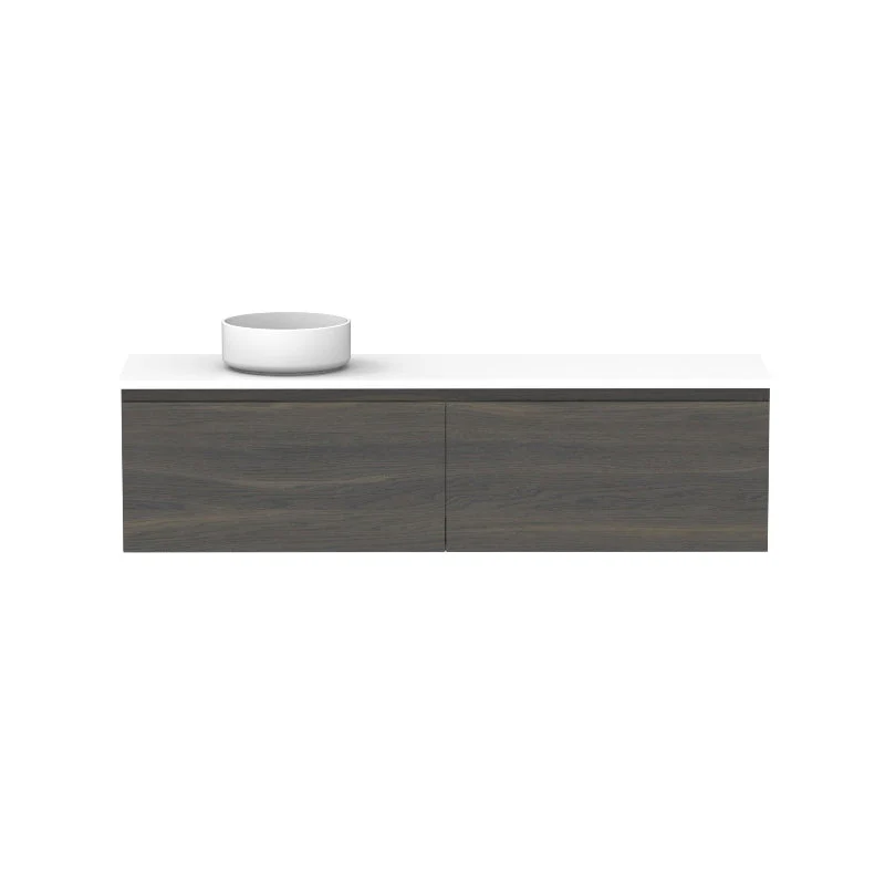 ADP Glacier Ensuite All-Drawer Slim Wall Hung Vanity - Lite - Image 20