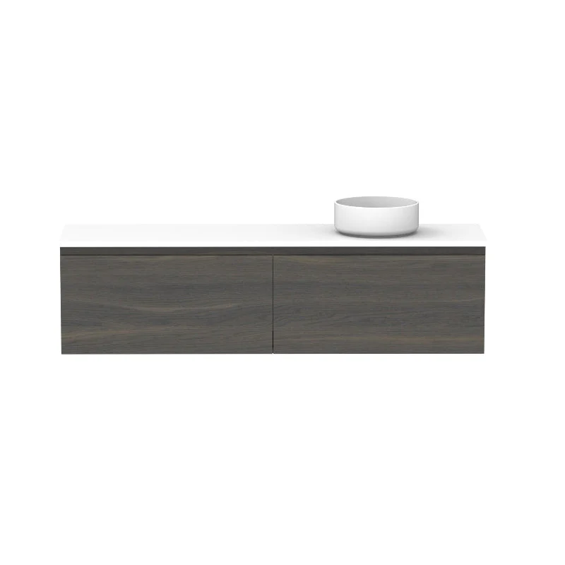 ADP Glacier Ensuite All-Drawer Slim Wall Hung Vanity - Lite - Image 21